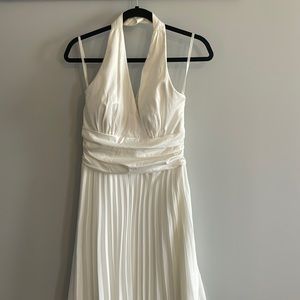Le Chateau halter dress